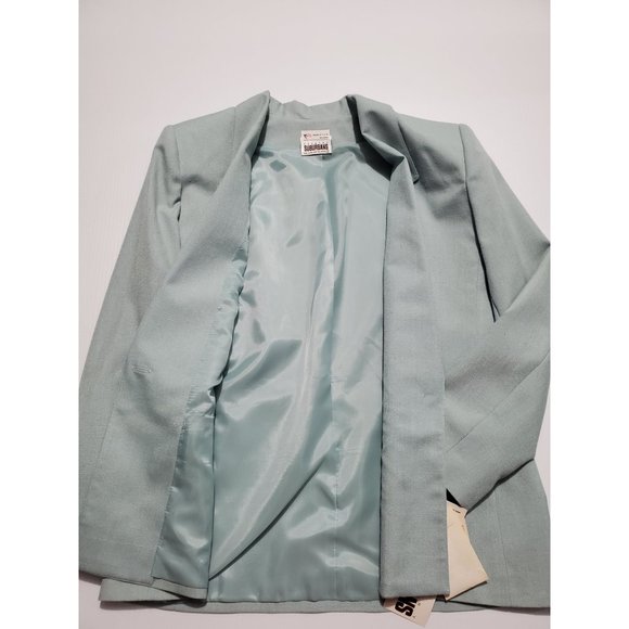 NWT Country Suburbans mint blazer size 12 661 - Picture 6 of 8